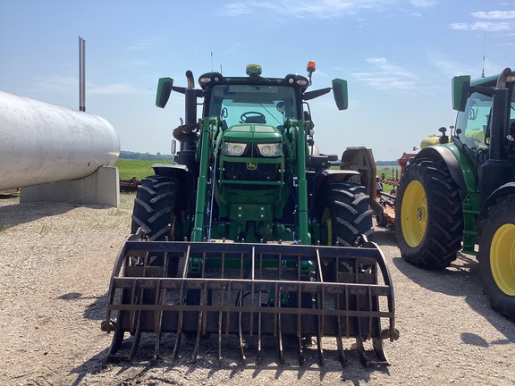 2025 John Deere 6R 155 Tractor