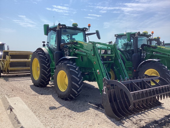 2025 John Deere 6R 155 Tractor