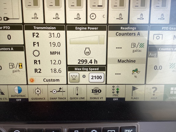 2025 John Deere 6R 155 Tractor