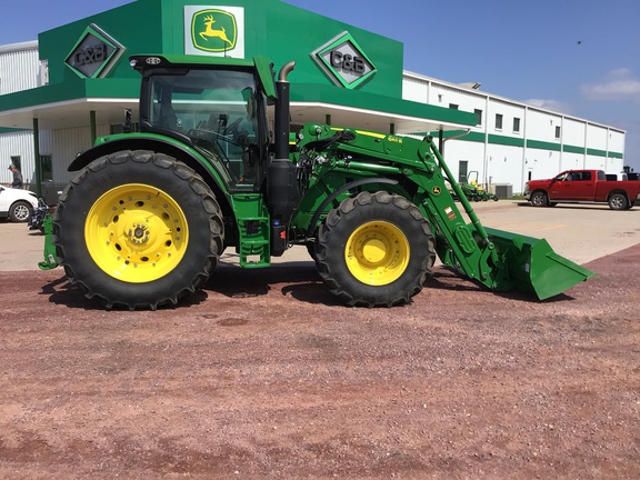 2025 John Deere 6R 155 Tractor