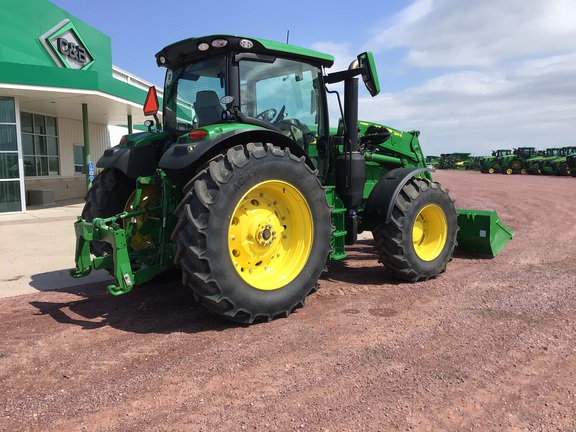 2025 John Deere 6R 155 Tractor