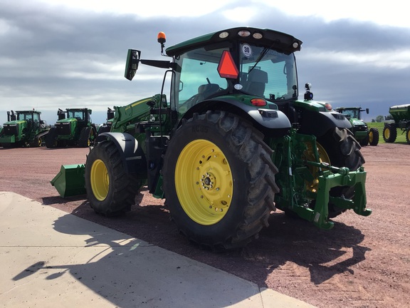 2025 John Deere 6R 155 Tractor