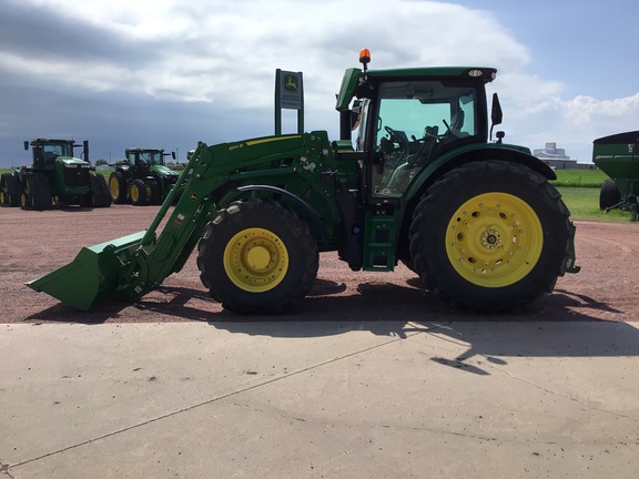 2025 John Deere 6R 155 Tractor