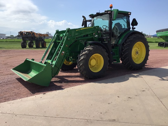 2025 John Deere 6R 155 Tractor