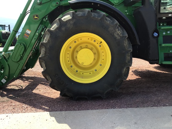2025 John Deere 6R 155 Tractor