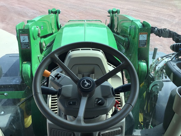 2025 John Deere 6R 155 Tractor