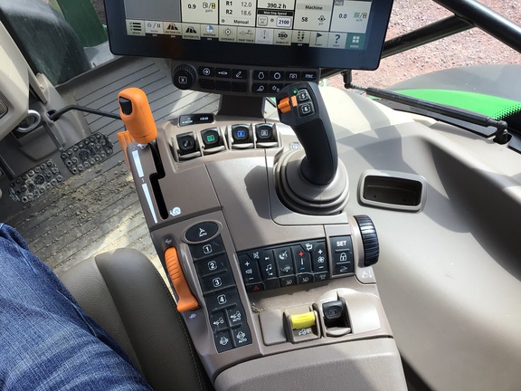 2025 John Deere 6R 155 Tractor
