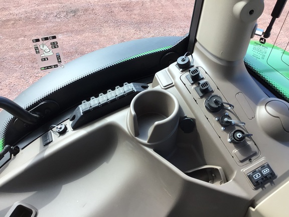 2025 John Deere 6R 155 Tractor