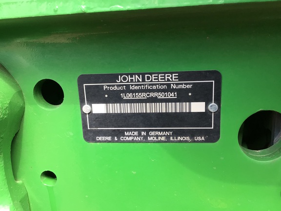 2025 John Deere 6R 155 Tractor