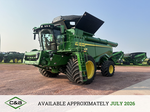 2025 John Deere X9 1100 Combine