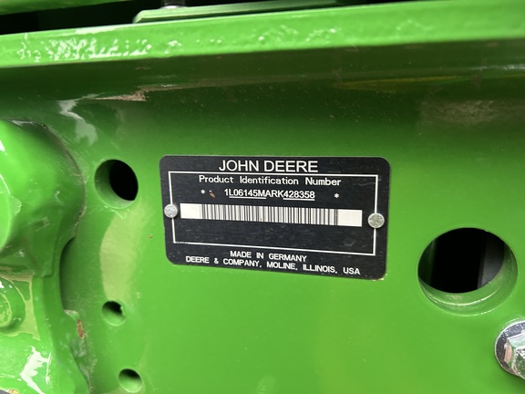 2024 John Deere 6145M Tractor