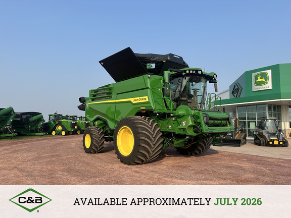 2025 John Deere X9 1100 Combine