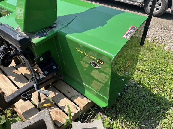 2023 John Deere 60" Snowblower L & G Attachment