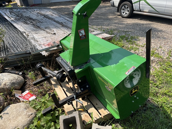 2023 John Deere 60" Snowblower L & G Attachment