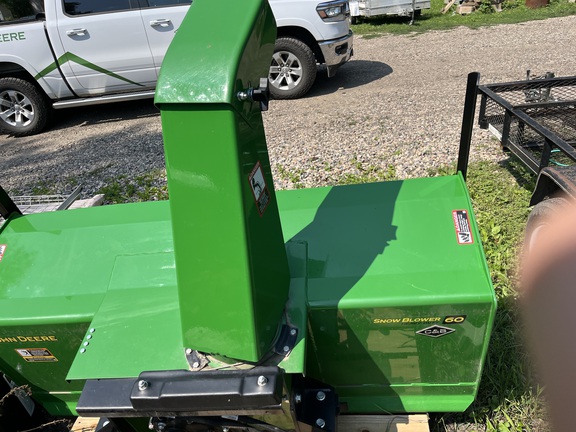 2023 John Deere 60" Snowblower L & G Attachment