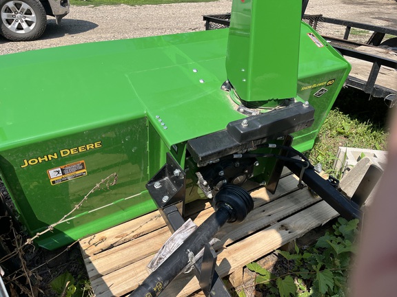2023 John Deere 60" Snowblower L & G Attachment