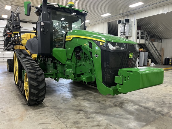 2021 John Deere 8RT 370 Tractor Rubber Track