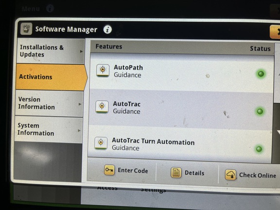 2021 John Deere 8RT 370 Tractor Rubber Track