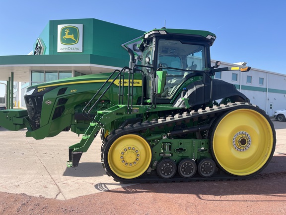 2021 John Deere 8RT 370 Tractor Rubber Track