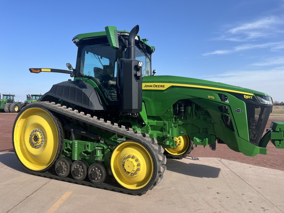 2021 John Deere 8RT 370 Tractor Rubber Track