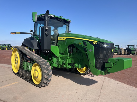 2021 John Deere 8RT 370 Tractor Rubber Track