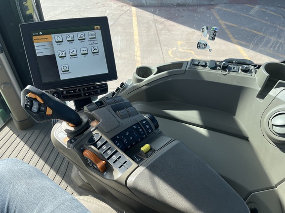 2021 John Deere 8RT 370 Tractor Rubber Track