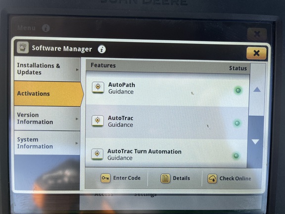 2021 John Deere 8RT 370 Tractor Rubber Track