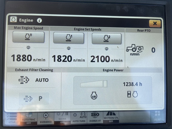 2021 John Deere 8RT 370 Tractor Rubber Track