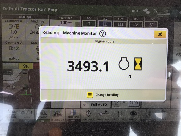 2021 John Deere 8R 410 Tractor
