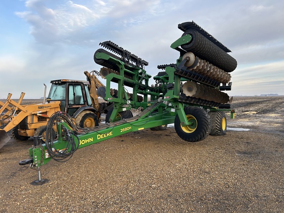 2021 John Deere 2680H Disk