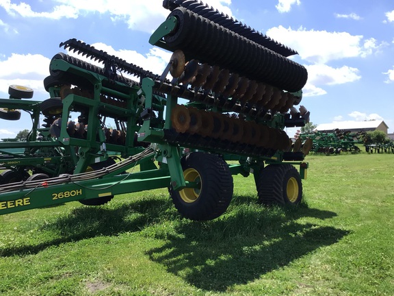 2021 John Deere 2680H Disk