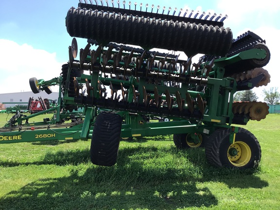 2021 John Deere 2680H Disk