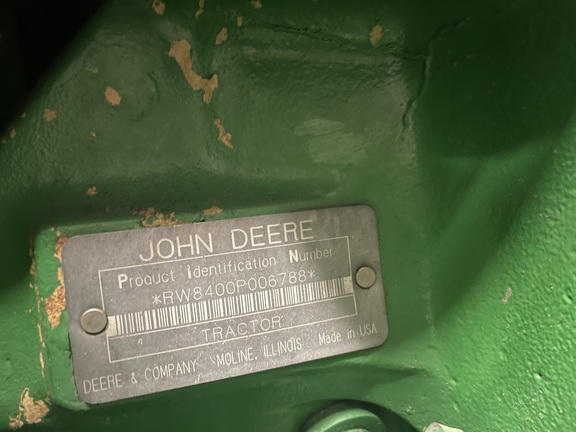 1996 John Deere 8400 Tractor