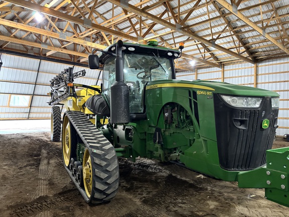 2013 John Deere 8360RT Tractor Rubber Track