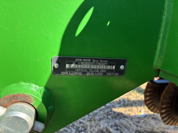 2020 John Deere 2660VT Misc