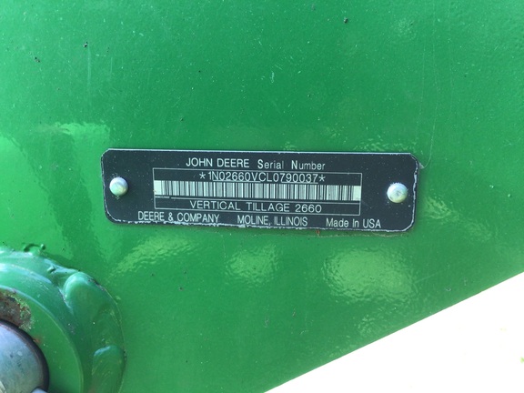 2020 John Deere 2660VT Misc