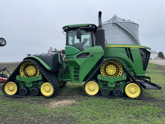 2021 John Deere 9570RX Tractor Rubber Track