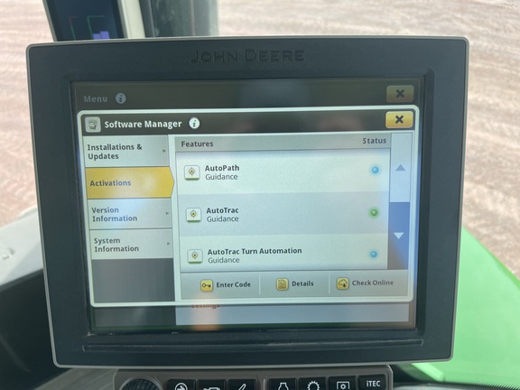 2021 John Deere 9570RX Tractor Rubber Track