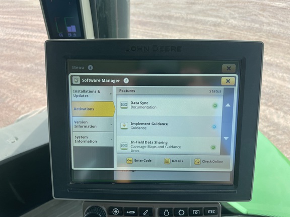 2021 John Deere 9570RX Tractor Rubber Track