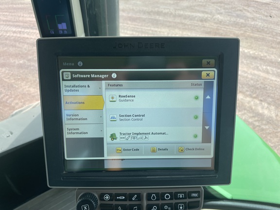 2021 John Deere 9570RX Tractor Rubber Track