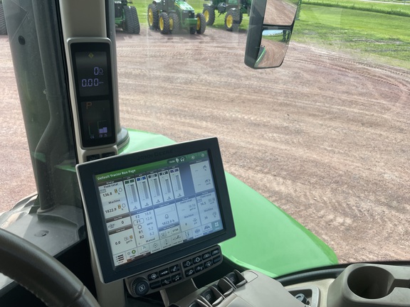 2021 John Deere 9570RX Tractor Rubber Track
