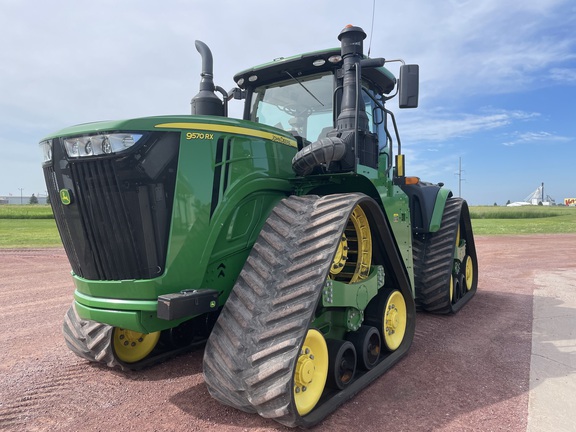 2021 John Deere 9570RX Tractor Rubber Track