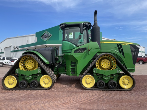 2021 John Deere 9570RX Tractor Rubber Track