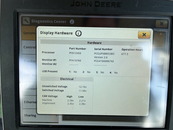 2017 John Deere 8320R Tractor
