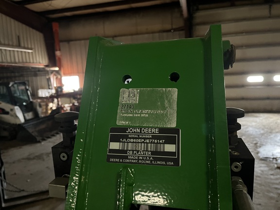 2018 John Deere DB60 Planter