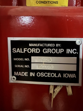 2022 Salford 5200 Disk