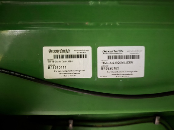 2023 Brent 2598 Avalanche Grain Cart