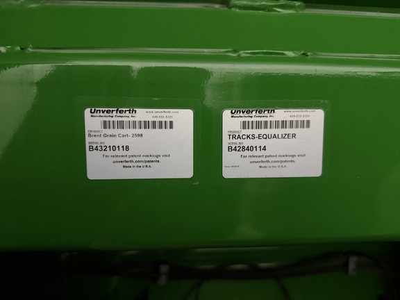2023 Brent 2598 Avalanche Grain Cart