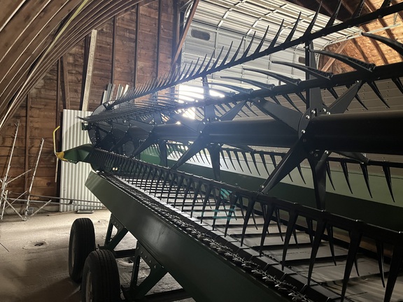 2021 John Deere RD45F Header Combine