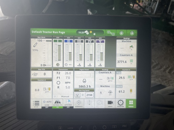 2014 John Deere 8345RT Tractor Rubber Track